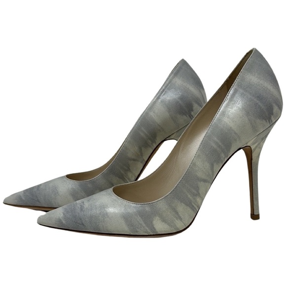 Christian Dior Marble Leather Pumps - Picture 6 of 10